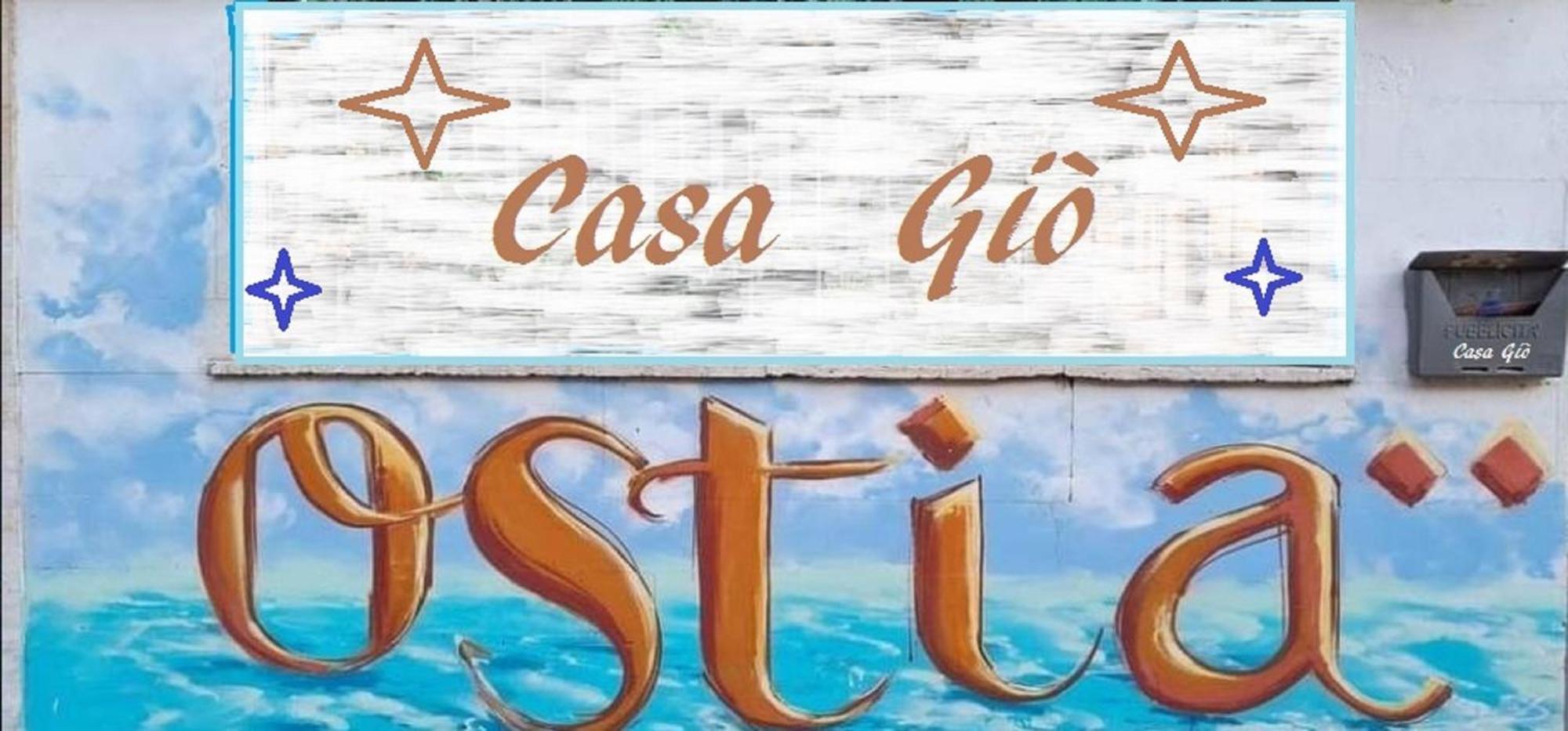 Casa Gio Hotel Ostia Buitenkant foto